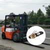 Ieron Rotating Flashing Amber Beacon Light Flexible Din Pole Tractor