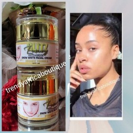 TRENDY X 1 Jar Sale! Glitzluxury  Snow White Facial Cream 50gx1 Vit.C,SPF40👌�