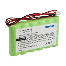 Kastar Battery for Honeywell 300-03864-1 ADEMCO LYNX WALYNX-RCHB-SC 781410403291