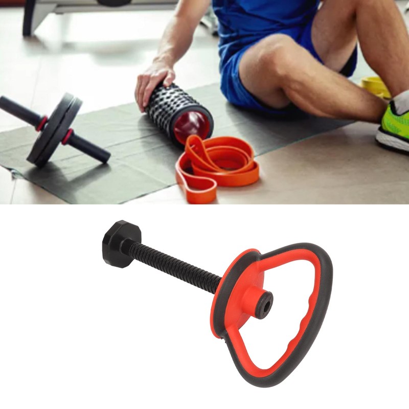 Adjustable Kettlebell Handle Ergonomic Weight Plate Kettlebell Handle Strength Training