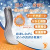 Smilefoot Warm Insole, Standing Work, No Fatigue, Brushed Insole, Shock