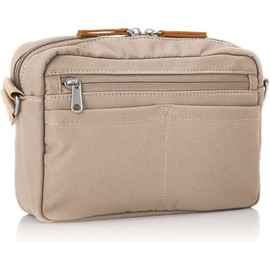 Anello Grande GTM0333Z Mini Shoulder Bag, Multiple Storage, grey beige
