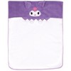 Skater Water Absorbent, Quick Drying Hair Towel, Kuromi, Sanrio, Height