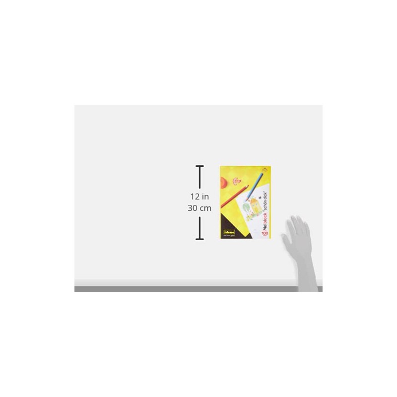 Idena 10390 - Blocco per disegnare in formato A4, 100