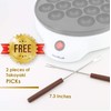 StarBlue Takoyaki Maker - Electric Machine for Japanese Octopus Balls