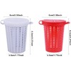 Songholee 20 Pcs Fishing Bait Cages – Heavy-Duty Plastic Feeder