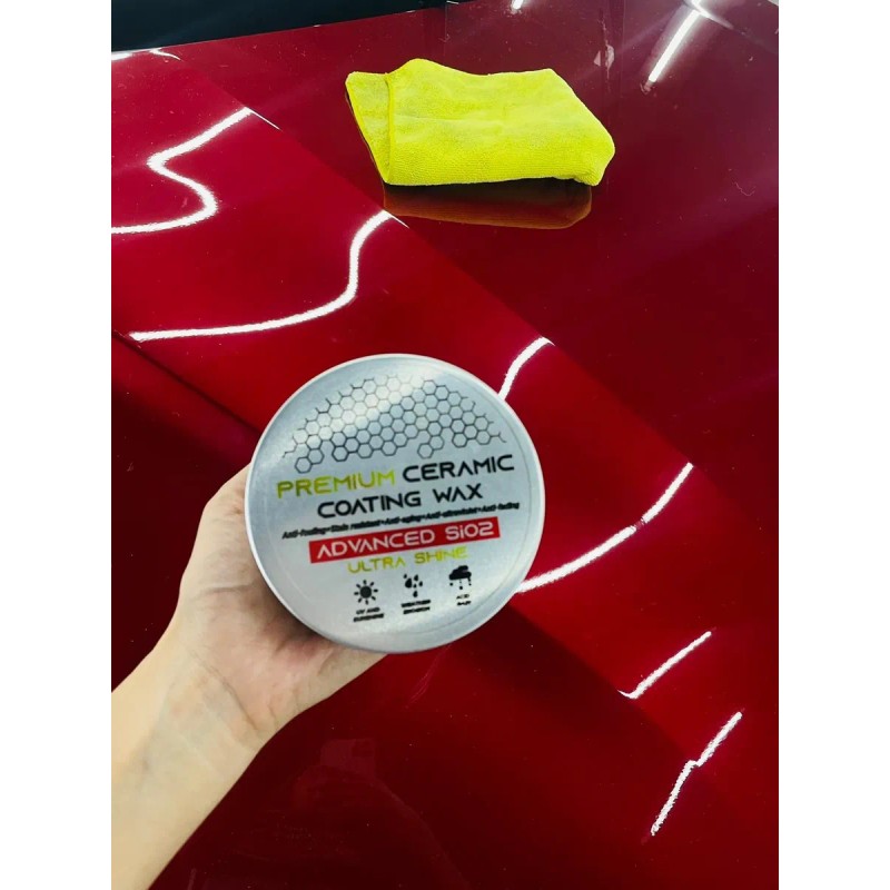 Recubrimiento Cerámico Sellador Cera Advanced Sio2 Premium