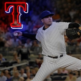 Baseball Neon Sign for Wall Decor Rangere Baseball LED Light Up Sign Baseball Wall Decor Sports Neon Lights for Club Bedroom Man Cave Bar Sports Gifts for Men Boys Fans,Size 14.6 * 12.8 in(FMXD148)