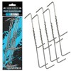 Angel-Berger Professional Smoking Hooks Deluxe Set of 5, 10, 15