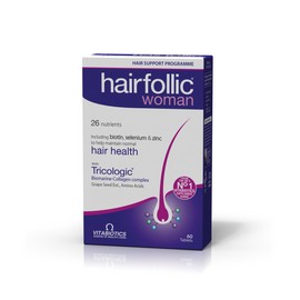 Vitabiotics Wellwoman Hairfollic 60 Tabs