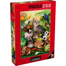 Magic Pets Jigsaw Puzzle, 260-Piece