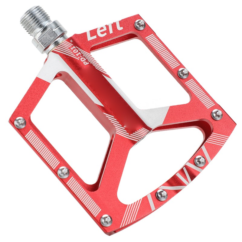 2PCS Universal Mountain Bike Pedal Replacement Non Slip CNC Aluminum