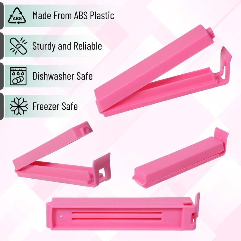 Mr. Pen- Food Bag Sealing Clips, 32 Pack, 2 Sizes,