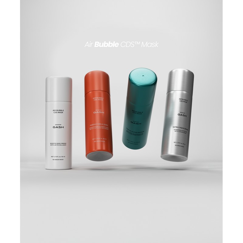 Gear by Gash [Summer Skin Soothing Special Set] Air Bubble
