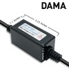 DAMA H7 LED Headlight CANbus Anti-Flicker Error Free/Error Canceller/Flickering Resistor