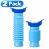 Portable Urinal Bottle 2 Pack for Travel – 750ml Shrinkable