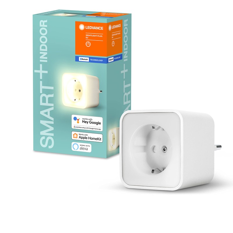 LEDVANCE Smart Socket with Bluetooth Mesh Technology and Integrated Night
