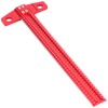 T Square Ruler Aluminum Alloy Removable Woodworking Scriber Art Framing