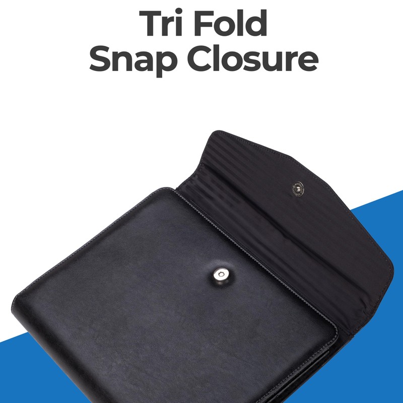 Case-it VP Pro Padfolio Portfolio Binder, Removable 1 Inch O-Ring