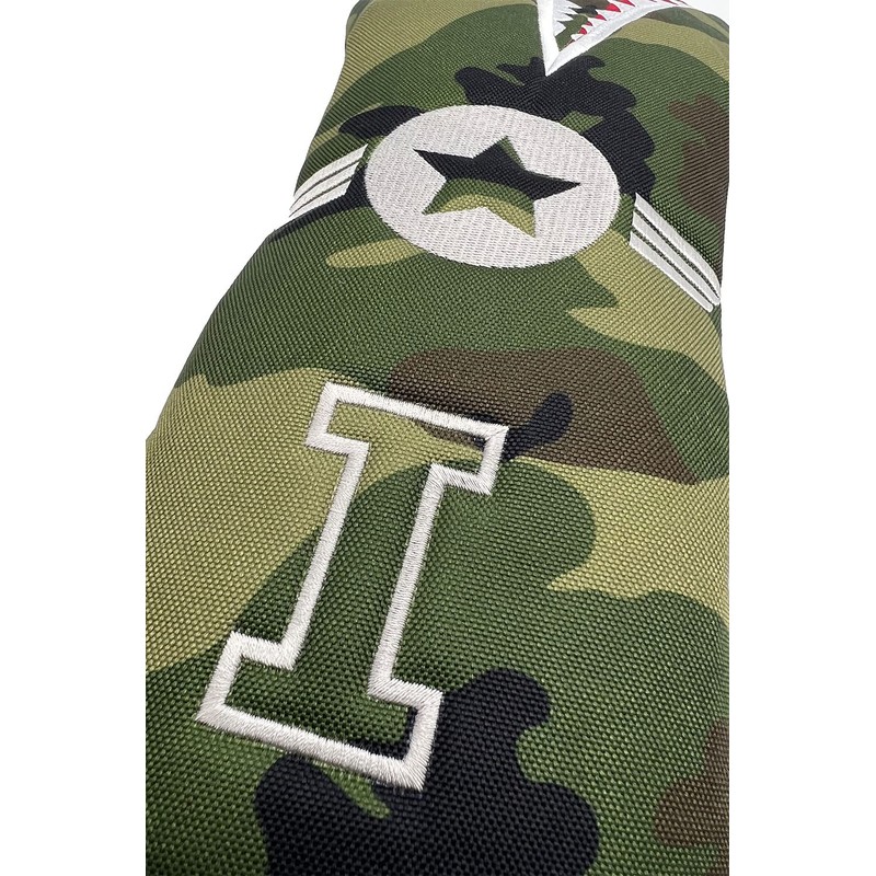 P.Golf Pea Golf Headcover Shark [Set] (1,3,5,UT)