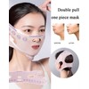 TPZORJX 1 x Stripless Half Face Lift Mask, V Face