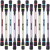 12 pieces Spinning Rotating Pen Writable Rotating Pen Rolling Finger