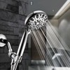 Handheld Shower Head, 6 Spray Setting High Pressure Shower Head