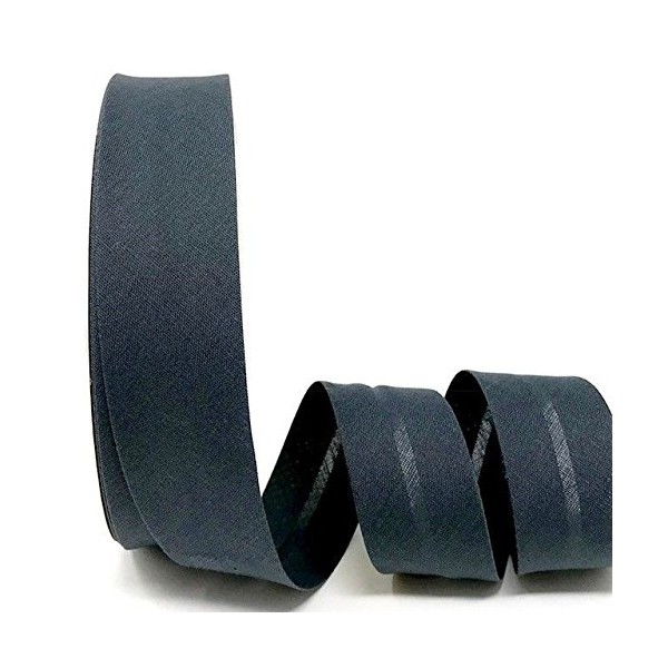 Byetsa Schrägband aus Baumwollmischgewebe, 30 mm, auf einer 25-m-Rolle