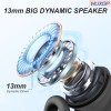 Hijoxp Open Ear Earbuds Lightweight Comfort Clip Wireless Earbuds Sweat