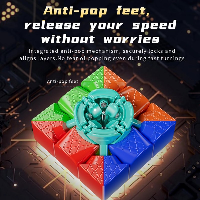 Moyu RS3M V5 Speed Magic Cube 3 x 3 x