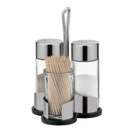Tescoma Club Salt-Pepper and Toothpicks Set
