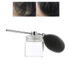 EXCEART Hair Fiber Applicator Hair Building Fibers Atomizer Refillable Empty