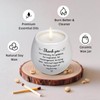 Thank You Gifts for Women, Thank You Candle, Appreciation Gifts