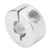 10PCS Shaft Collars with Screws Aluminum Alloy Open Type Axle