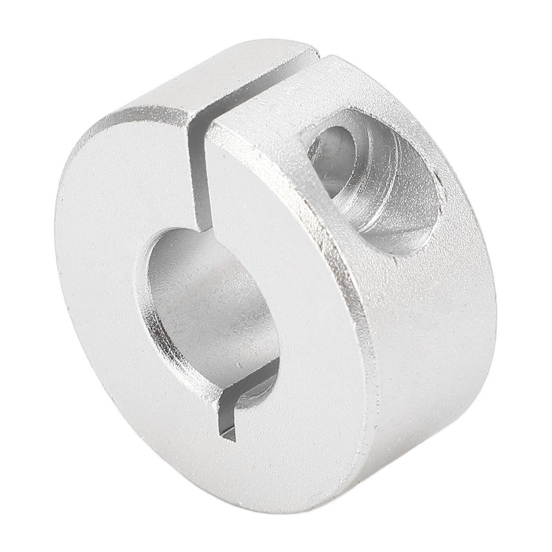 10PCS Shaft Collars with Screws Aluminum Alloy Open Type Axle