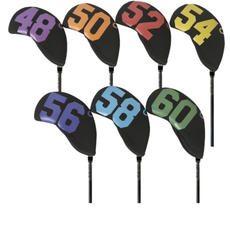Sand Wedge Cover Colorful Urethane Scratch Resistant Elastic 48# 50#