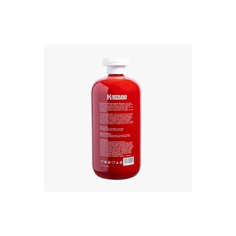 Kamusa Shampoo Libre de Sulfatos y Parabenos | Reparación e