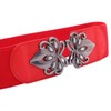 Syuer Womens Vintage Wide Elastic Stretch Waist Belt Retro Cinch