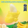 AMOS Peelerz Banana Gummy Candy, Peelable Fruit-Shaped Candy, 8.47oz Box