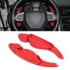 Red Gear Extension Shift, Aluminium Alloy Steering Wheel Gear Shift