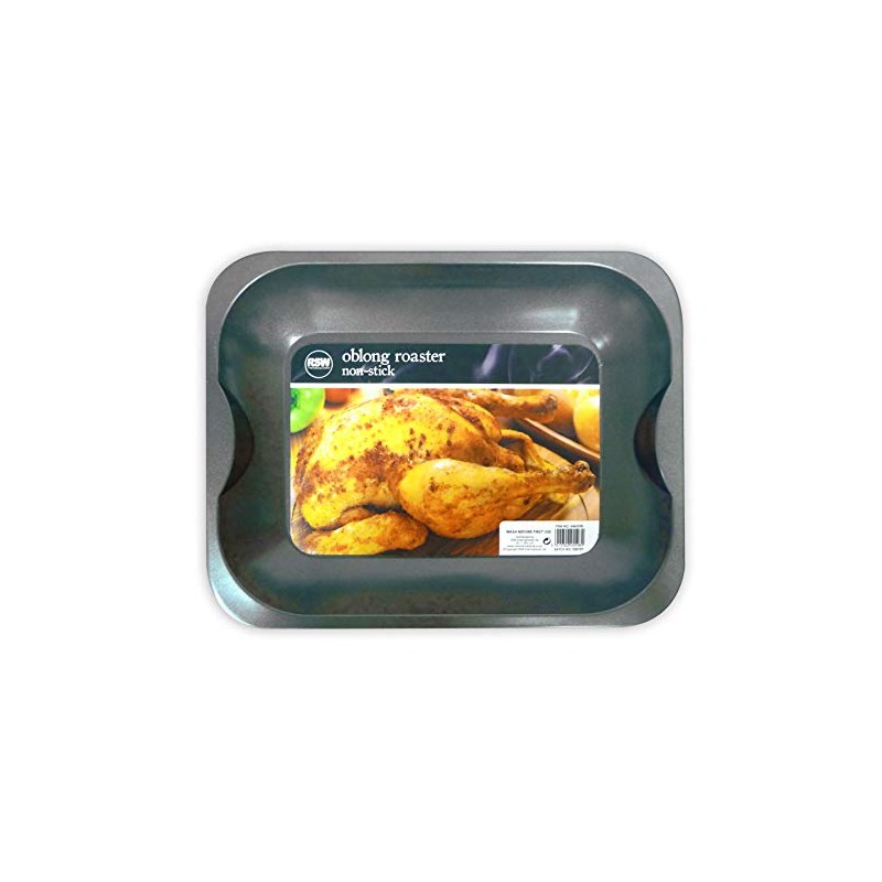 YöL Turkey Roasting Tin Non-Stick 38 x 30x 4.5cm from