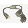 K One cable AC power plug saver, AC Power Y