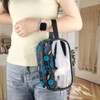 Dark Romance Book Inspired Gift Skull Clear Cosmetic Bag Dark