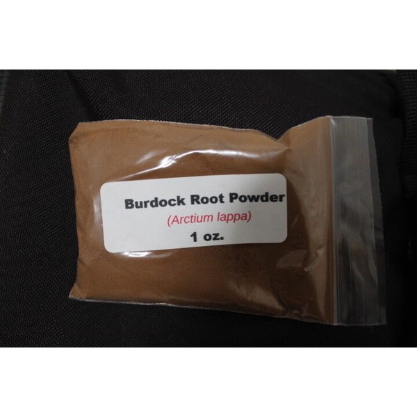 Burdock Root 1 oz. Burdock Root Powder (Arctium lappa) 
