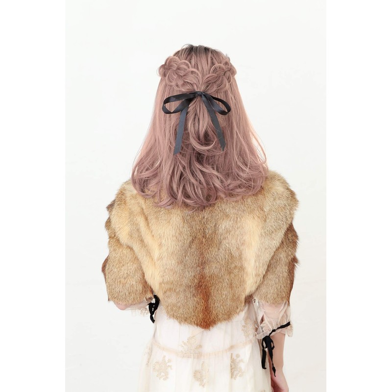 Prisila CTA-693 All Wig, Gradient, Frill Curl Midi, Heat Resistant,