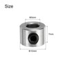 sourcing map 15pcs Set Screw Collars 5mm Bore Shaft Collars,