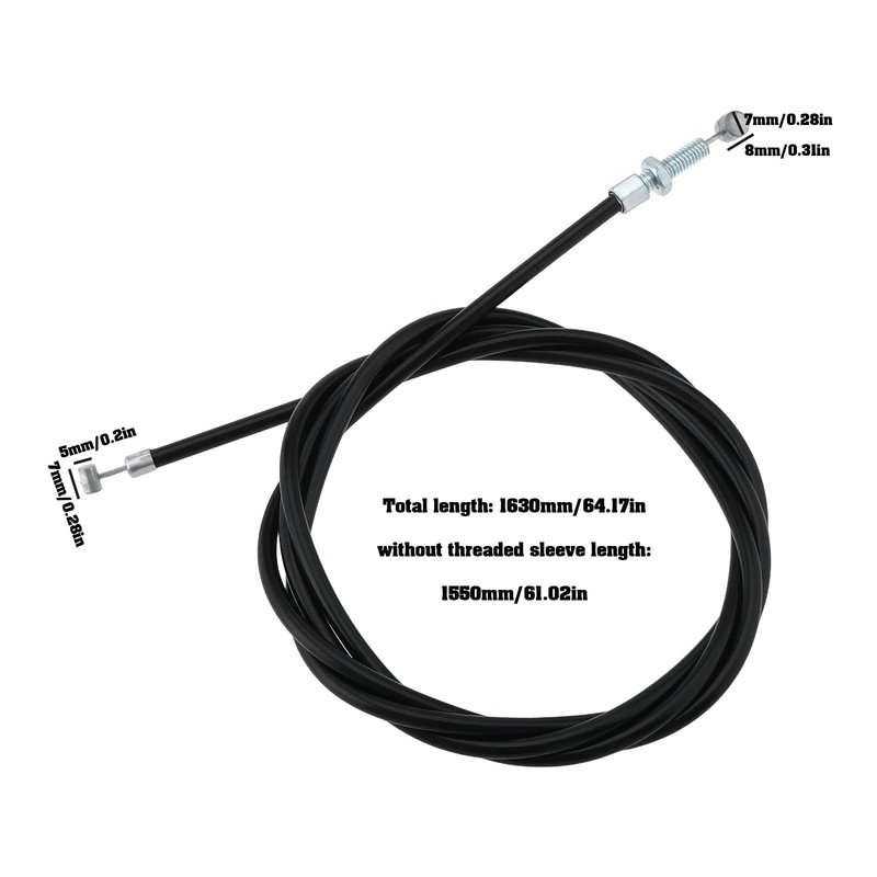 VGOL Mower Bowden Drive Cable SA31184 Compatible with Sabo 2-