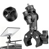 Starlink Mini Mount 2025/2026, Aluminum Starlink Mini Pipe Adapter and