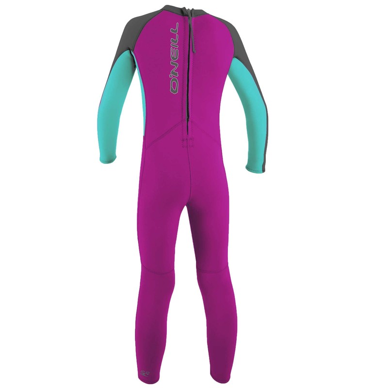 O'Neill Wetsuits Kid's Toddler Reactor II Back Zip Full Wetsuit,