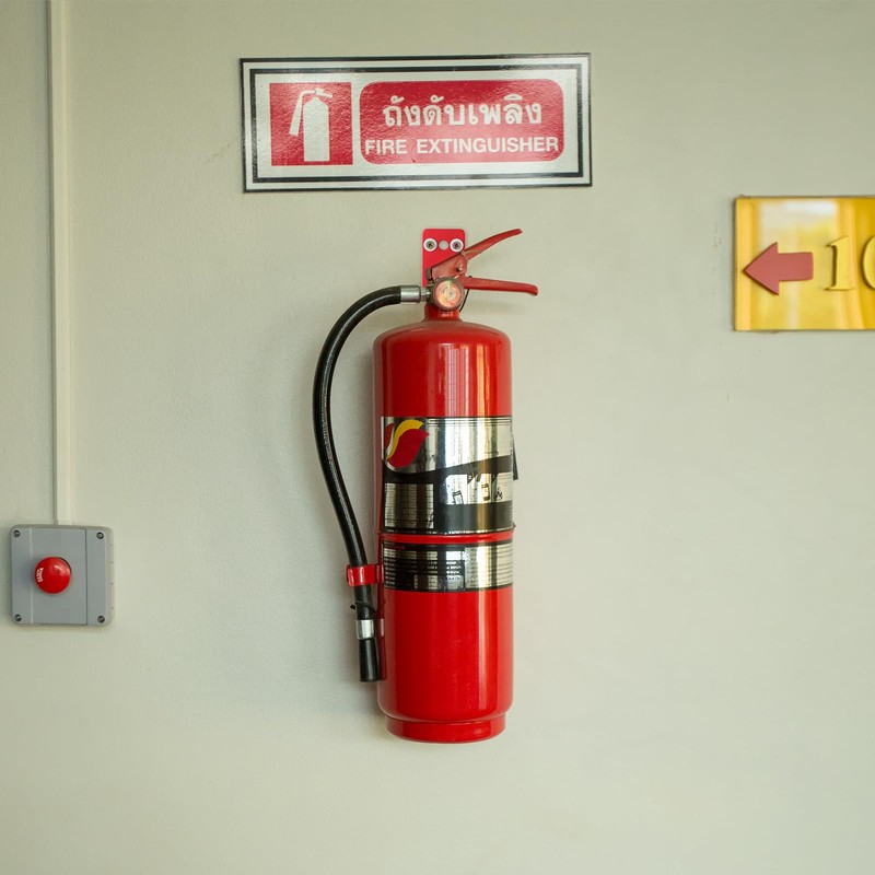 Hyuetrsa 20 Pack Universal Fire Extinguisher Mount Bracket - Rust-Resistant